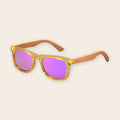 Lunettes en bois Enfant - Play Purple
