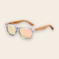 Lunettes en bois Enfant - Wayfarer Sky Junior Orange