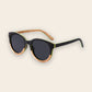 Lunettes en bois femme Riviera Noir – The Wood Stock