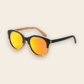 Lunettes en Bois Femme - Riviera Orange
