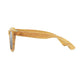 Lunettes en bois Olivier Bleu, vue 2 sur fond blanc