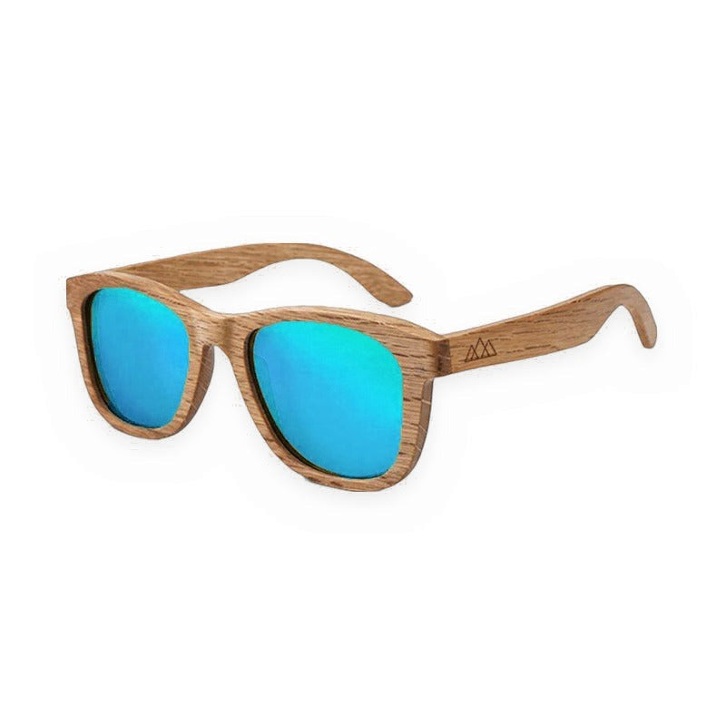 Lunettes en Bois - Olivier Bleu