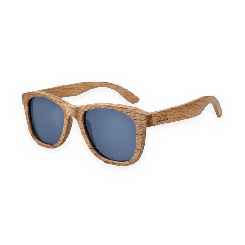 Lunettes en Bois - Olivier Gris