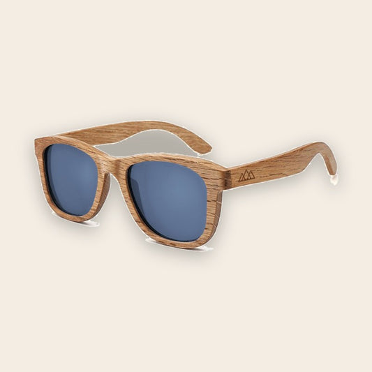 Lunettes en bois Olivier Gris – The Wood Stock