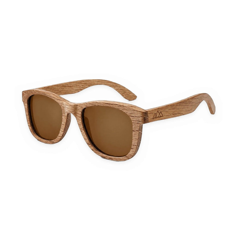 Lunettes en bois - Olivier Marron