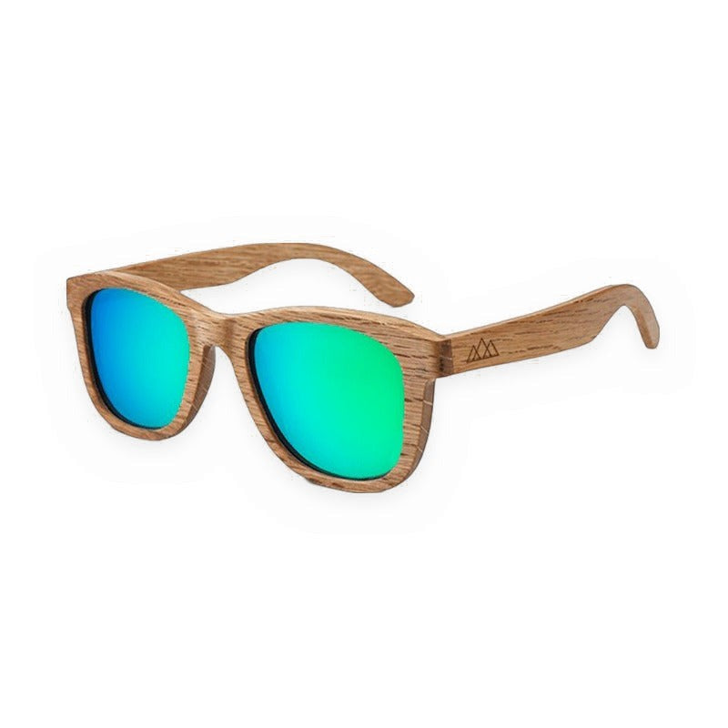Lunettes en bois - Olivier Vert