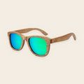 Lunettes en bois - Olivier Vert