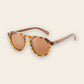 Lunettes en bois pantos Dilma Brun – The Wood Stock