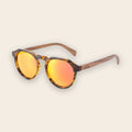 Lunettes en Bois Pantos - Dilma Orange