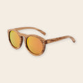 Lunettes en Bois Pantos - Falcon Orange