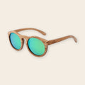 Lunettes en Bois Pantos - Falcon Vert