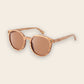 Lunettes en bois pantos Koa Brun – The Wood Stock