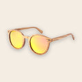Lunettes en Bois Pantos - Koa Orange