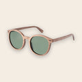 Lunettes en Bois Pantos - Vintage Noyer Gris Ambré