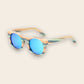 Lunettes en bois Retro Rainbow – The Wood Stock