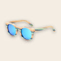 Lunettes en Bois - Retro Rainbow