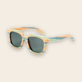 Lunettes en Bois - Skateboard Vert