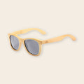 Lunettes en Bois Wayfarer - Bambou Gris