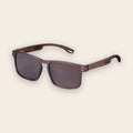 Lunettes en Bois Wayfarer - Surf Brun