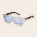 Lunettes en Bois Wayfarer - Surf Gris
