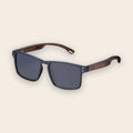 Lunettes en Bois Wayfarer - Surf Noir