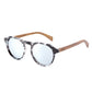 Lunettes de Soleil Bois - Dilma Gris