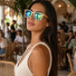 Lunettes en bois - Bambou Vert