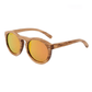 Lunette Bois Homme - Falcon Orange