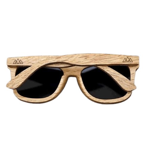 Lunettes en bois - Olivier Bleu - The Wood Stock