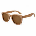 Lunettes en bois - Olivier Marron
