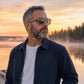 Lunettes en bois - Olivier Marron - The Wood Stock