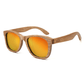 Lunettes en bois - Olivier Orange