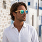 Lunettes en bois - Bambou Vert