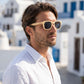 Lunettes en bois - Bambou Gris