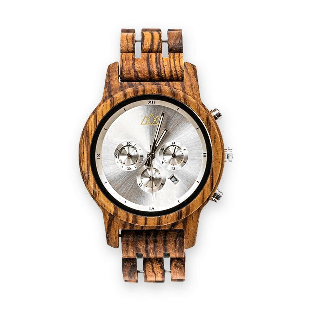 Montre Bois d'Argent - Outdoor Silver