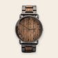 Montre en bois argentée Targone Silver – The Wood Stock