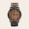 Montre en Bois Argentée - Targone Silver