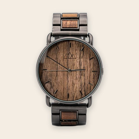 Montre en bois argentée Targone Silver – The Wood Stock