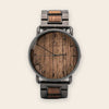 Montre en Bois Argentée - Targone Silver