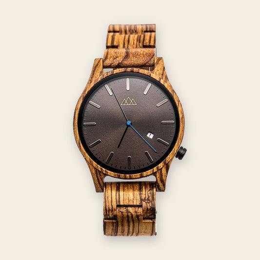 Montre en bois artisanale Kali – The Wood Stock