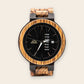 Montre bois bio Fashion Black – The Wood Stock