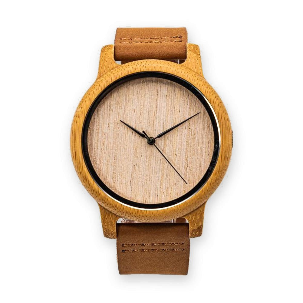 Montre en Bois Classique - Pur