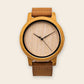 Montre en bois classique Pur – The Wood Stock