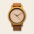 Montre en Bois Classique - Pur