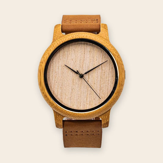 Montre en bois classique Pur – The Wood Stock
