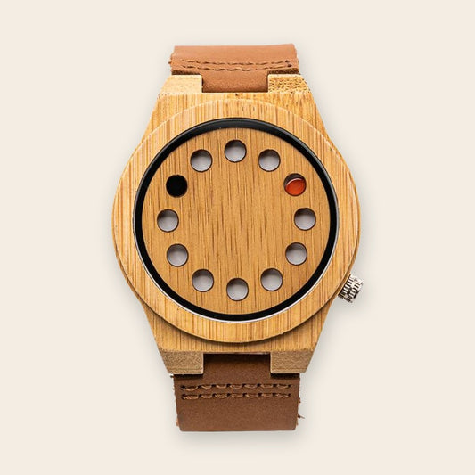 Montre Bois Design – The Wood Stock