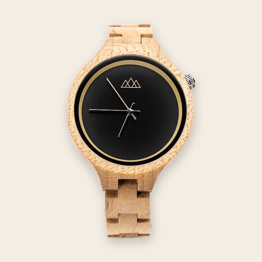 Montre en bois femme chic Ska – The Wood Stock