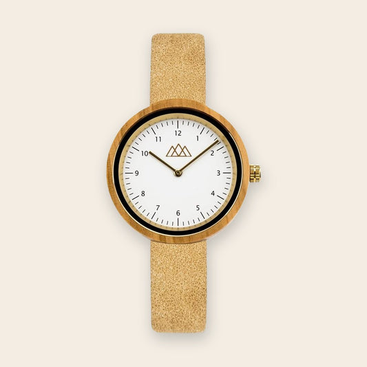 Montre en bois femme petit cadran Sweet – The Wood Stock