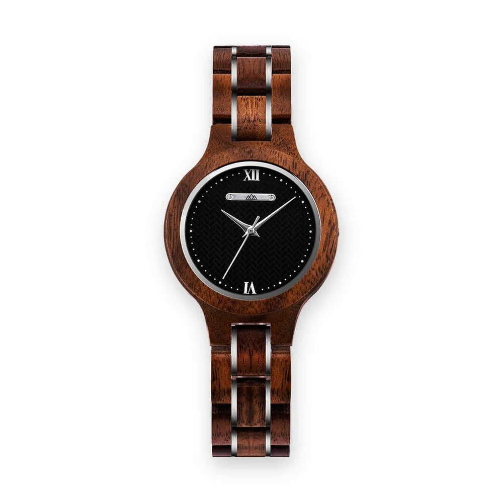 Montre en Bois Femme Style - Daily Noyer