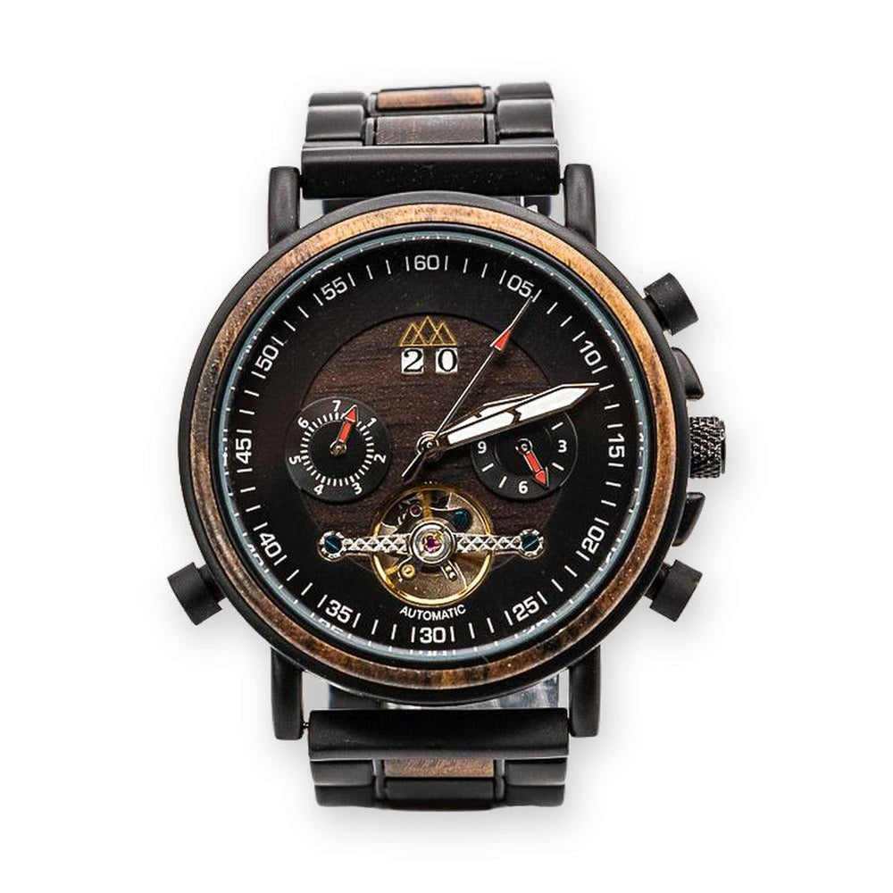 Montre en Bois Homme Automatique - Empower